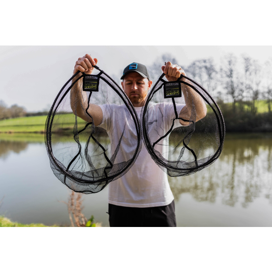 Cap Minciog Preston - Carbon Free Flow Landing Net 16" Cap Minciog Preston - Carbon Free Flow Landing Net 16"